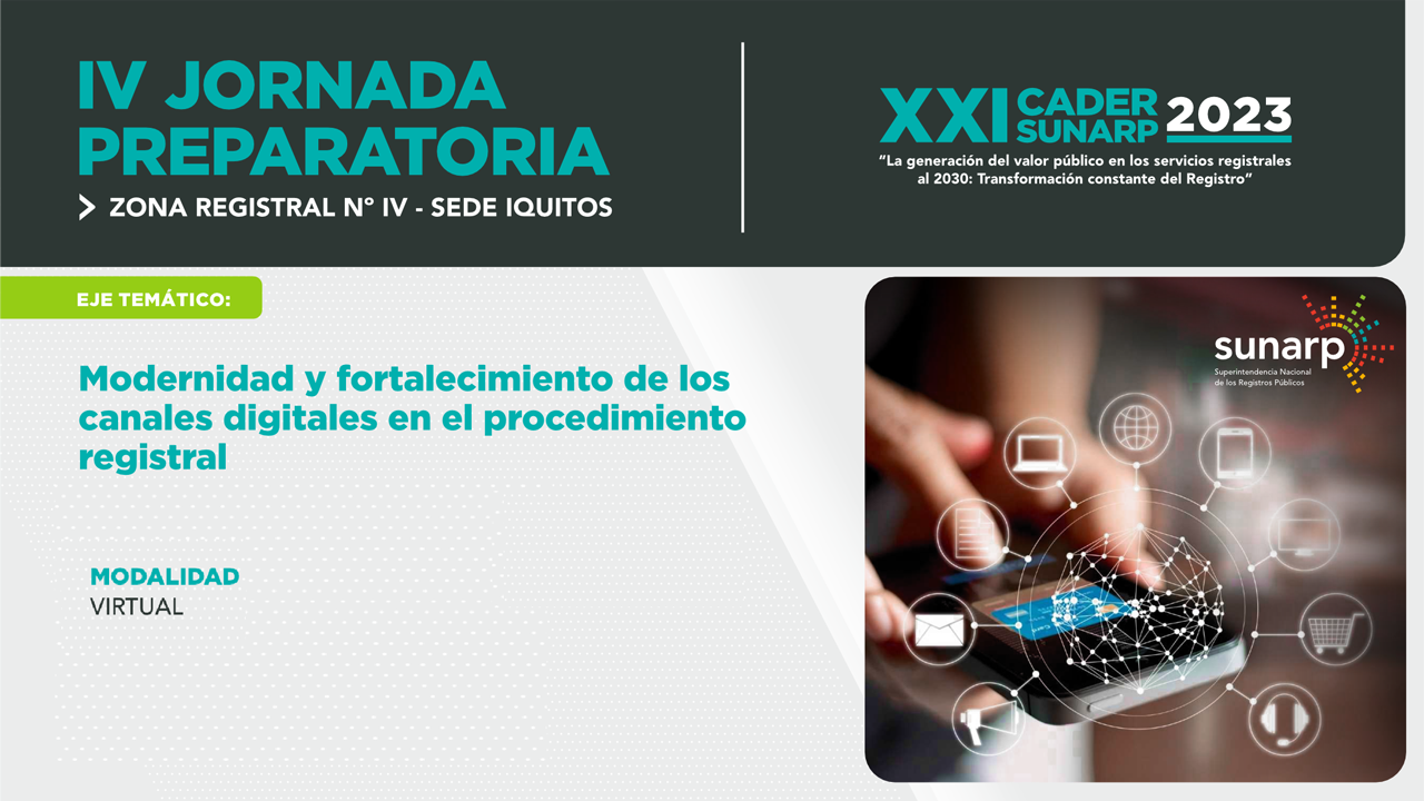 XXI Cader 2023 – IV JP – Segunda ponencia- Perú